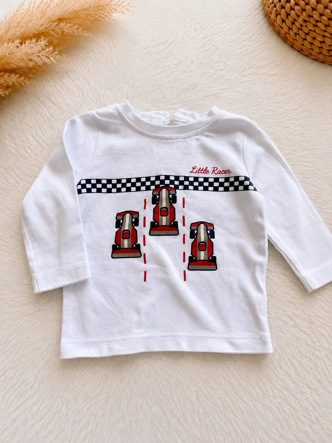 -shirt manches longues bébé– Taille 6 mois – Bon état